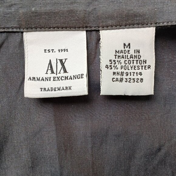 Armani Exchange Button Down Shirt - Picture 6 of 9